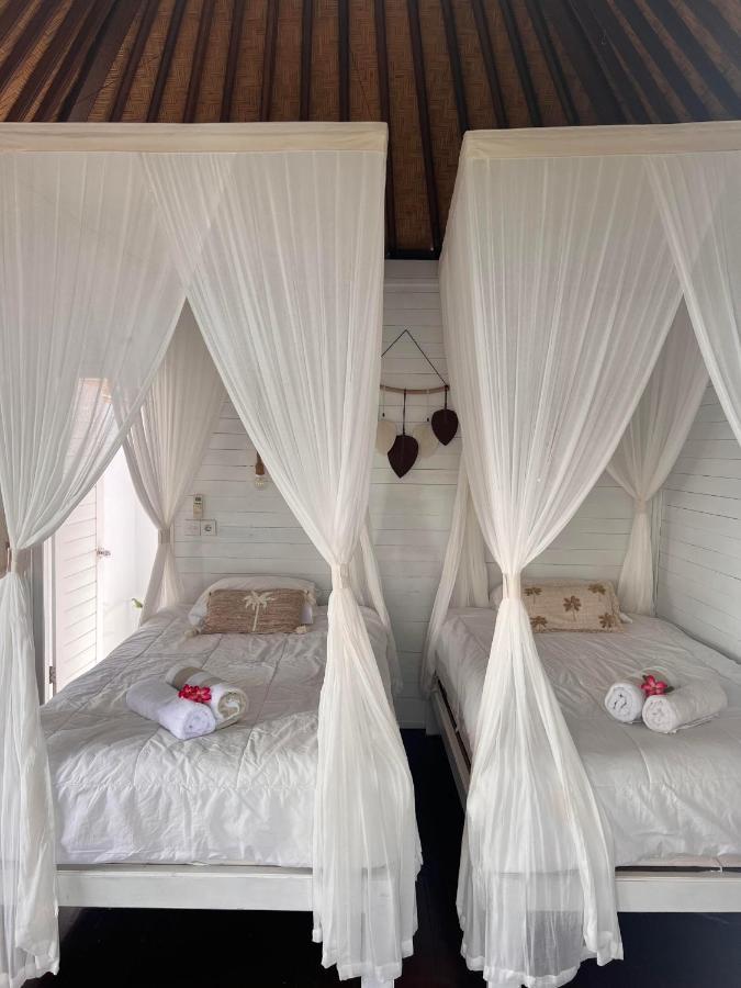 Mista Ceningan'S Beach Bungalows Previously The Kubu 221 Lembongan Exterior foto